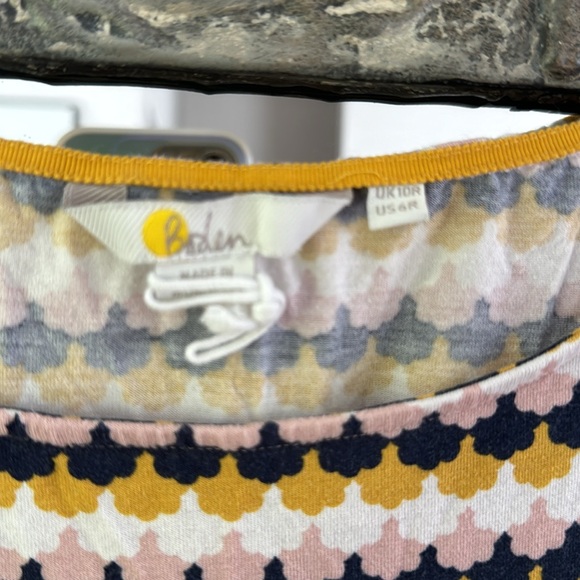 Boden cotton summer dress - Picture 2 of 3